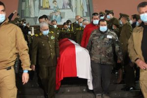 Ministra Siches se reúne con el padre del carabinero asesinado en Chillán