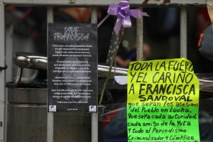 Colegio de Periodistas por muerte de Francisca Sandoval: “Exigimos justicia y respeto”