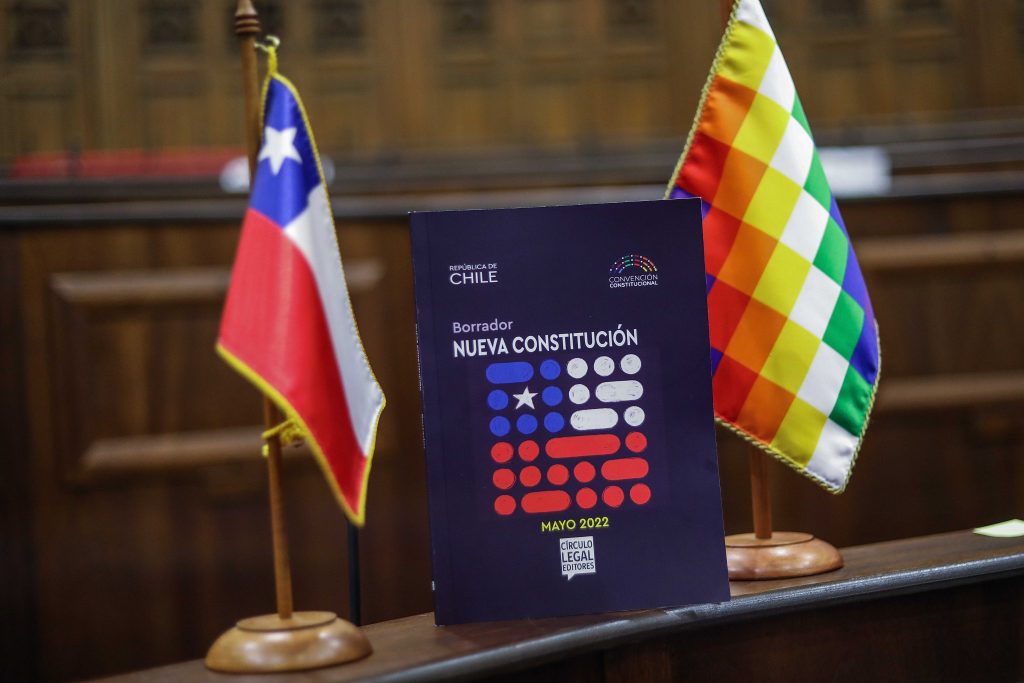 La CC da inicio de jornadas de difusión de nueva Constitución "Hablemos de un Chile Justo”