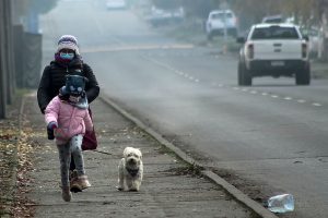Pudahuel registra la mañana más fría del 2022 en Santiago: Heladas siguen hasta el jueves