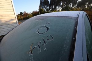 Ola polar: Región Metropolitana alcanza la temperatura más baja en 55 años