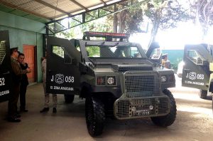 Vehículos blindados más rápidos: Las medidas del gobierno para la Macrozona Sur