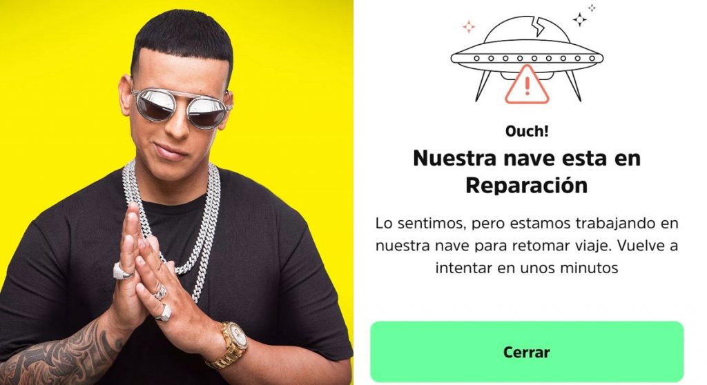No es novedad: Usuarios informan serios problemas en venta de entradas para Daddy Yankee
