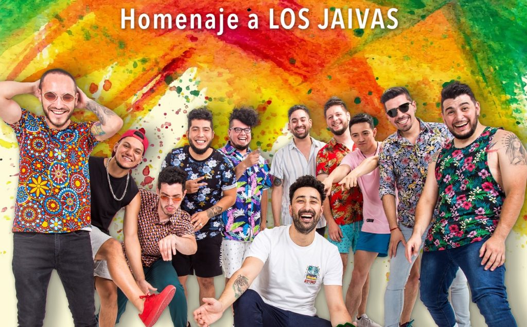 La Combo Tortuga estrena single para el disco “Homenaje a Los Jaivas”