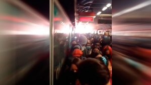 VIDEO| Así fue la explosión en Metro Las Rejas debido a una grave falla eléctrica