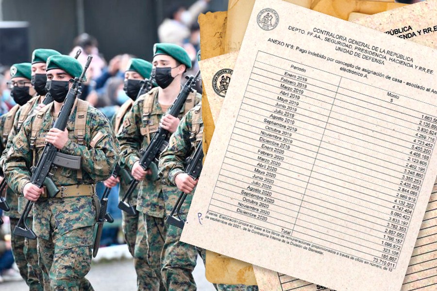 Contraloría detecta doble asignación de recursos fiscales para viviendas de 417 militares