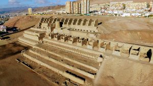 Vandalizan monumento de Ruinas de Huanchaca en Antofagasta previo a visita de Convención