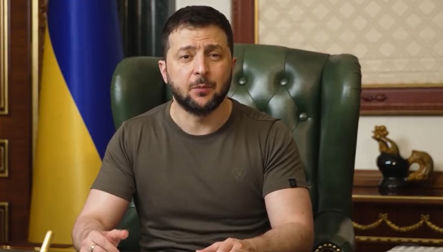 Zelenski dice que la entrada de Kiev en la UE motiva al ejército ucraniano