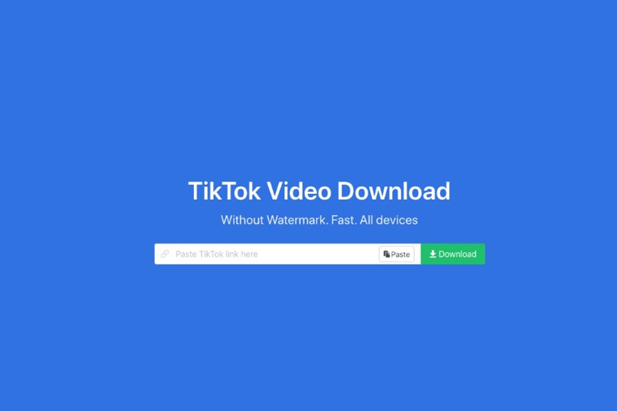 Descarga contenido desde TikTok de manera segura y fácil de usar