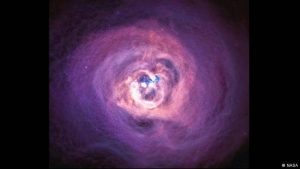 La NASA revela por primera vez el sonido de un agujero negro