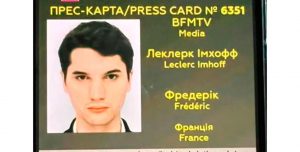 Confirman muerte de periodista francés en Ucrania: Estaba escapando de un bombardeo ruso