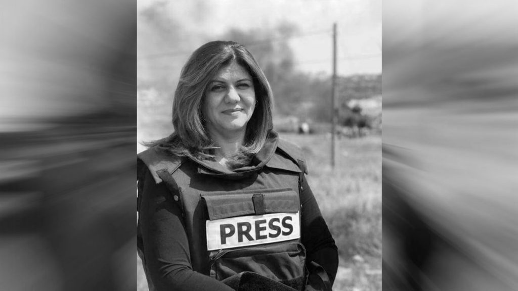 Según su familia, funeral de reportera Shireen Abu Akleh fue una “zona de guerra”