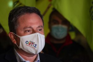 Alcalde Ortiz (DC): No quiero heredar a mis hijos una Constitución construida en dictadura