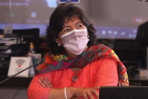 Yasna Provoste y fin del Senado: “Yo no estoy en política para defender un espacio laboral”