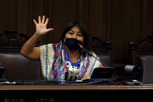 VIDEO| Loncon frena en seco a Mónica Pérez: "Perdona, pero en la actual Constitución no somos reconocidos"