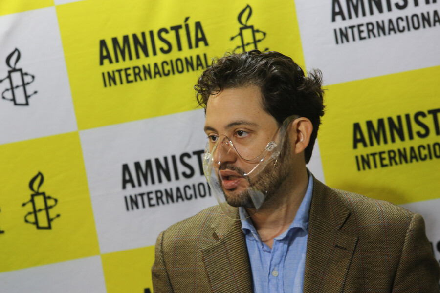 Amnistía Internacional pide agilizar investigación por caso de trauma ocular del estallido