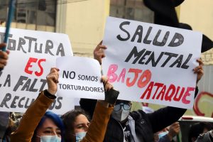 Psiquiátrico de Valparaíso inicia paro en rechazo a denuncia de torturas de ministra Yarza