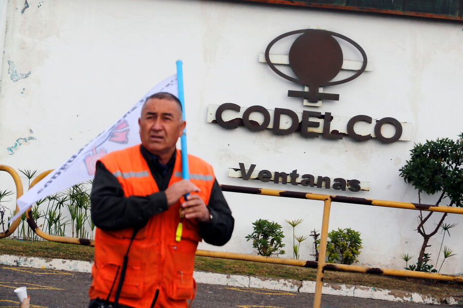 Trabajadores de Codelco confirman paro y critican que Boric “no hable de las otras 15 empresas”