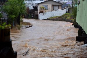 Onemi declara Alerta Amarilla en comunas del Biobío ante posibilidad de desbordes de ríos