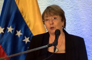 Amnistía Internacional emplaza a Bachelet a corregir “su falta de medidas” sobre China
