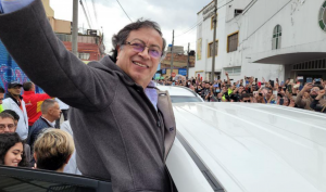 Gustavo Petro y su primer discurso: "A partir de hoy Colombia cambia, Colombia es otra"