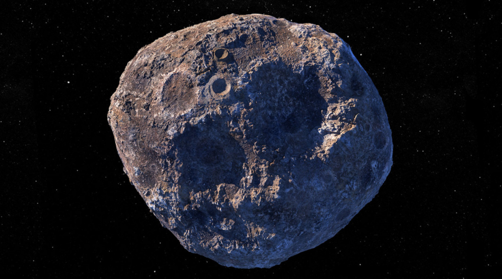 La NASA aplaza el lanzamiento de su misión al asteroide metálico Psyche