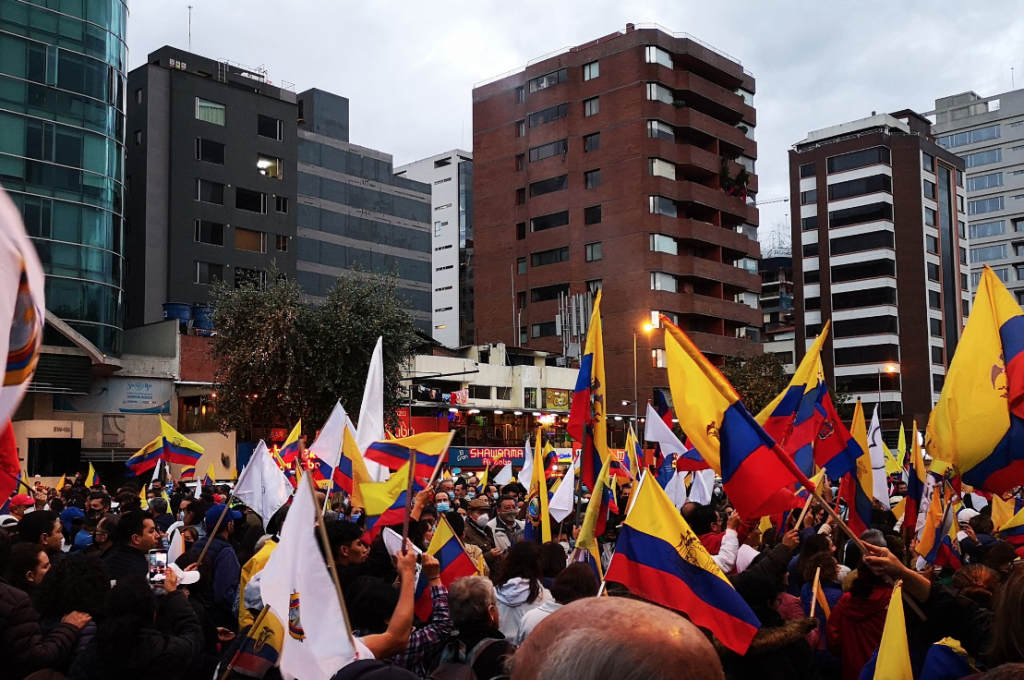 Se concreta encuentro entre líder de protestas y Gobierno de Ecuador tras 13 días