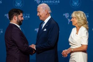 VIDEO| Cumbre de las Américas: Así fue el encuentro entre el Presidente Boric y Joe Biden
