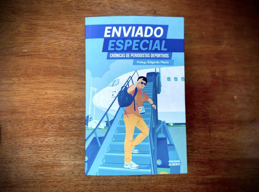 «Enviado Especial»: El libro que recolecta las crónicas más icónicas del deporte nacional