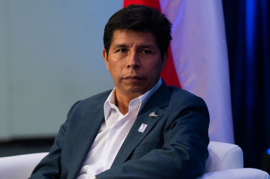 Fiscalía de Perú denuncia constitucionalmente a Pedro Castillo por corrupción