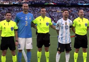 Finalissima: Argentina gana a Italia con un correcto cometido del juez chileno Piero Maza