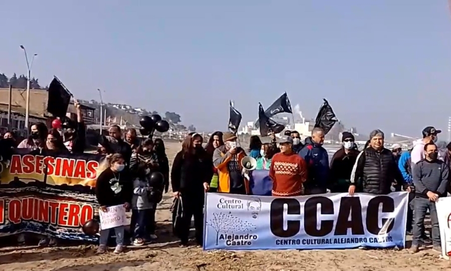 El “Chernobil chileno”: Quintero exige medidas más duras contra la industria contaminante