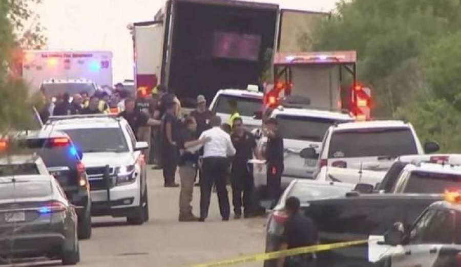 Tragedia en Texas: Presidente de México revela nacionalidades de algunos de los 50 inmigrantes muertos