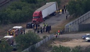 Tragedia: Encuentran cuerpos de 50 inmigrantes muertos dentro de un camión en Texas