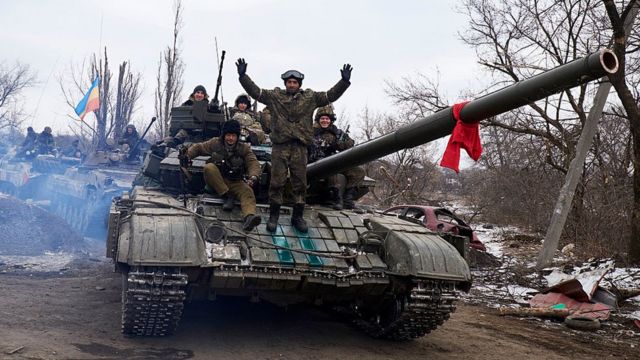 Guerra en Ucrania: Rusia asegura que tiene el control de casi toda la región de Lugansk