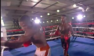 VIDEO| Impacto por muerte de boxeador: Peleó contra el aire antes de desmayarse