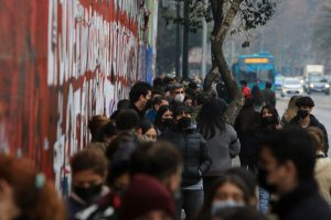 Efectos antisociales de la pandemia en Chile