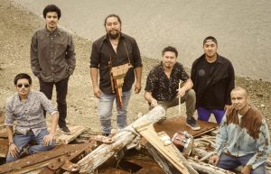 Banda chilota Varaje lanza su nuevo disco y abre "La Puerta del Viento"
