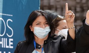 “Yo apruebo a secas”: Claudia Pizarro golpea la mesa de cara a la Junta Nacional de la DC
