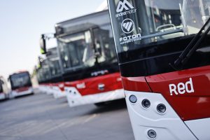 Nuevo recorrido del transporte público llegará hasta el Aeropuerto de Santiago