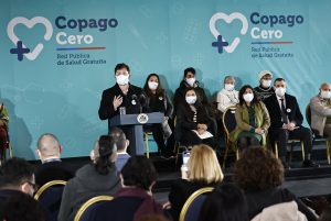 VIDEO| La cobertura de la TV argentina al Copago Cero en Fonasa anunciado por Boric