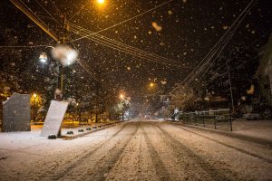 VIDEO| Sistema frontal ya deja nevadas en Cobquecura y Chillán: Isoterma cero sigue bajando
