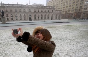 MeteoChile y posible caída de nieve en Santiago: “Recomendamos a la población mantenerse alerta”