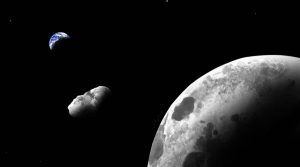 China planea usar la Luna para defender a la Tierra de impactos de asteroides
