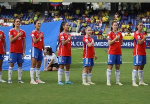 Colombia pasó por encima de Chile y necesitó sólo 45 minutos para golear en Copa América Femenina