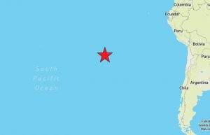 Sismo de mediana intensidad se percibe en el mar cerca de Rapa Nui: SHOA descarta tsunami
