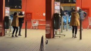 VIDEO| A balazos: Detectives de la PDI repelieron robo en supermercado de La Serena