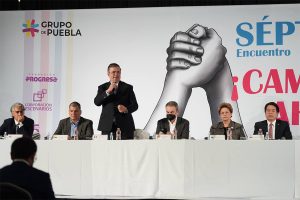 Grupo de Puebla prepara su III aniversario: Analizará crisis alimentaria mundial