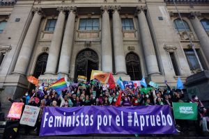 Feministas históricas declaran su apoyo al Apruebo en el Plebiscito de Salida