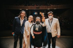 Elisa Loncon recibe homenaje en inauguración del Festival Internacional BioBioCine